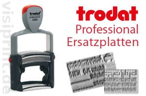 Trodat Professional Ersatzplatten