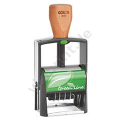 Colop 2660 Dater Green Line