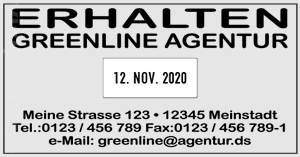 Colop Expert Data 3960 Muster