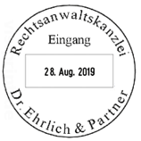 Professional Dater 5415 Muster