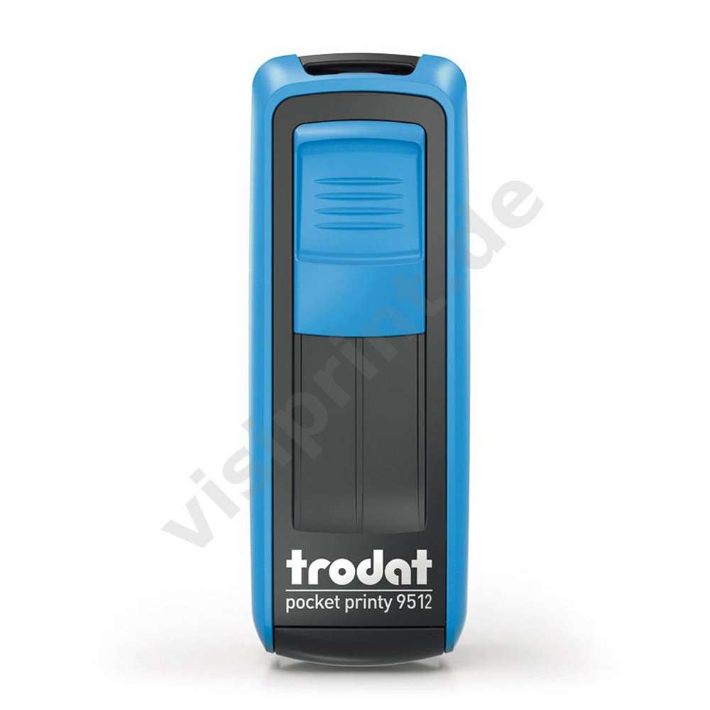 Trodat Pocket Printy 9512 blau-schwarz