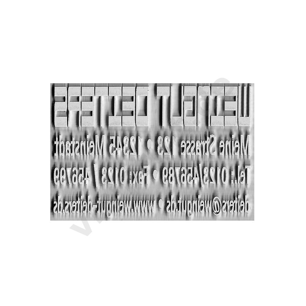 Stempelplatte Colop 2300  