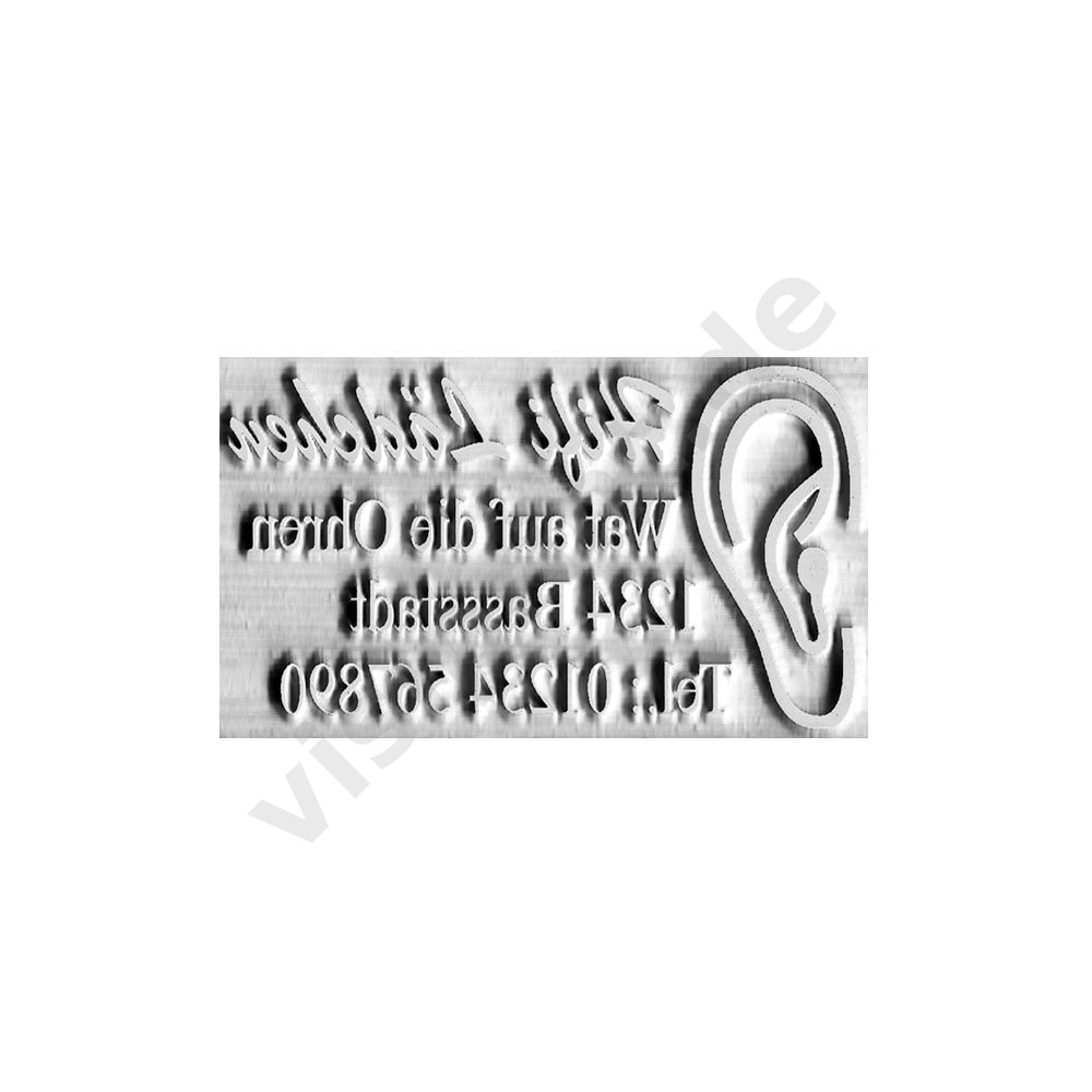 Stempelplatte Colop Expert Line 3100 Stempelplatte Colop Expert Line 3100