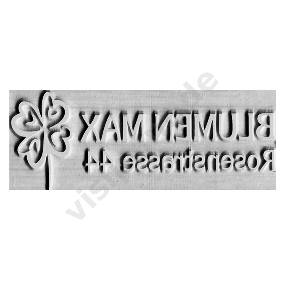 Textplatte Trodat Printy 4915 Textplatte Trodat Printy 4915