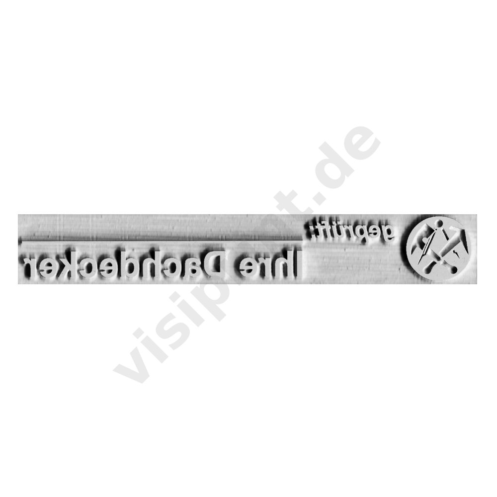 Textplatte Trodat Printy 4916 Textplatte Trodat Printy 4916