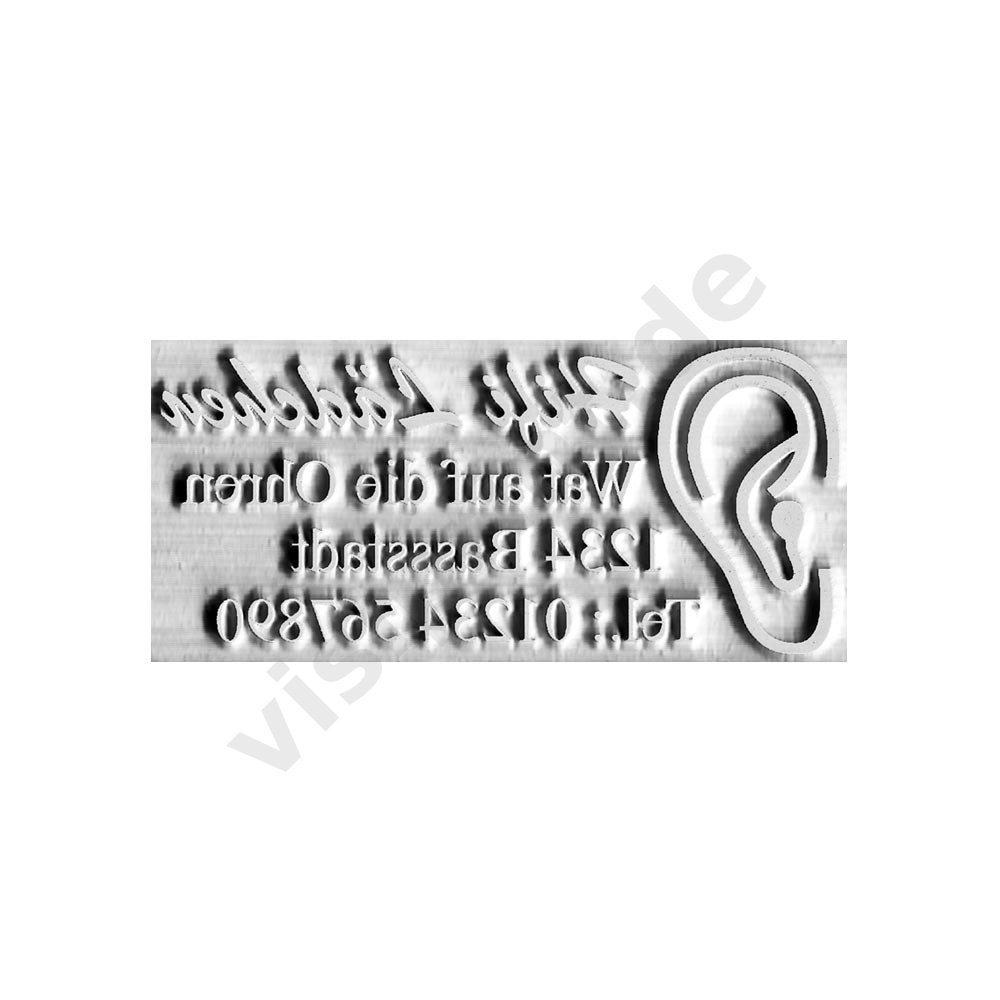 Stempelplatte Trodat 5200  