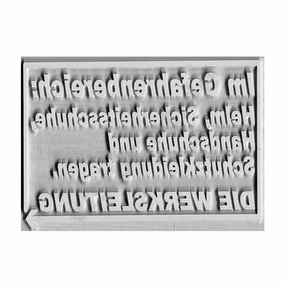 Stempelplatte Trodat 5208  