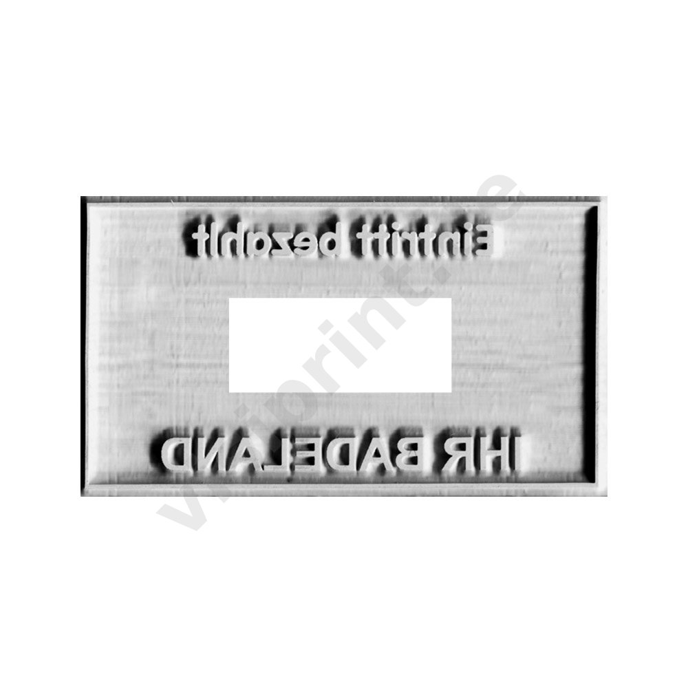 Ersatzstempelplatte Trodat 5440  