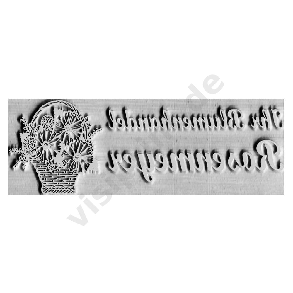 Ersatzstempelplatte Colop Printer 50  